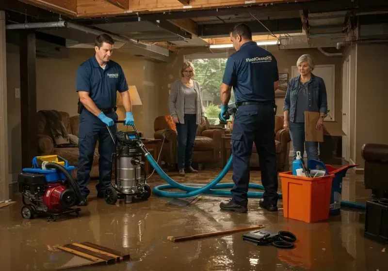 Basement Water Extraction and Removal Techniques process in Stryker, OH